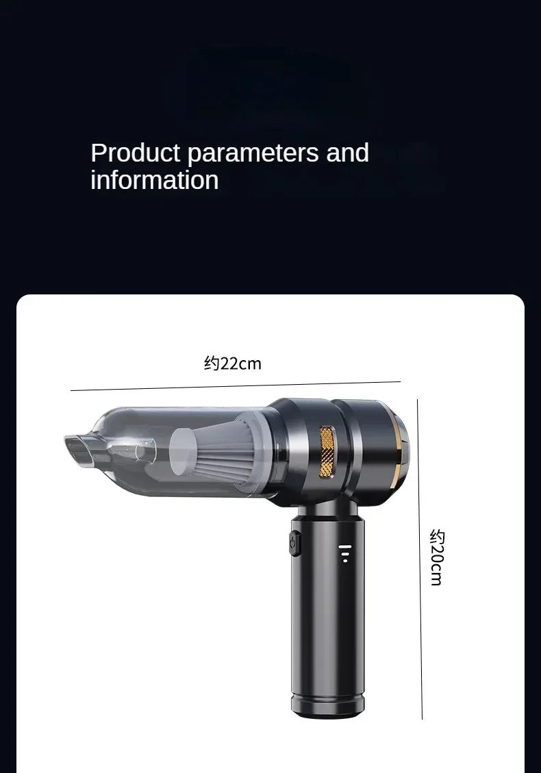 SUITU Brushless HEPA Car Vacuum Pro