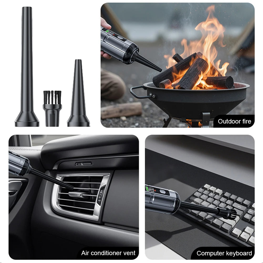 17000PA Brushless Cordless Car Vacuum