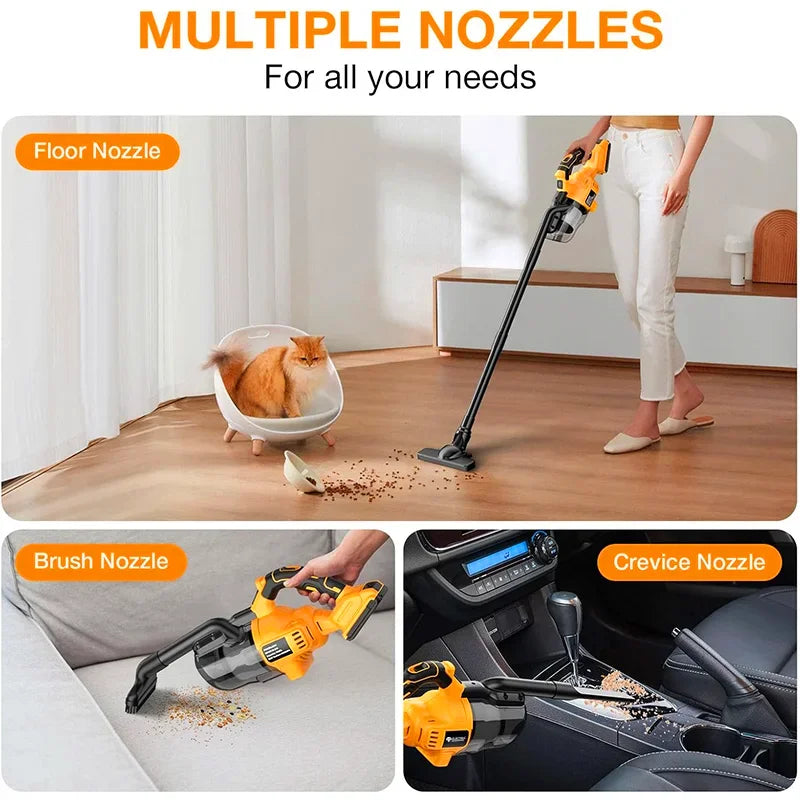 400W Multi-Function Vacuum for DeWalt 20V