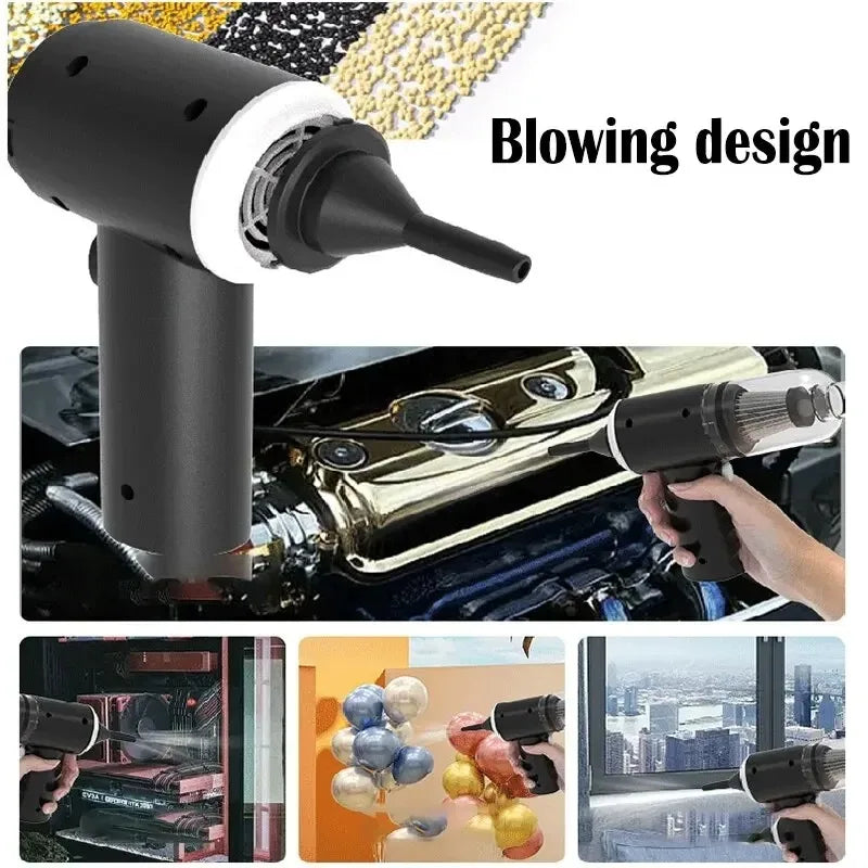 MiniJet 9000PA Wet &amp; Dry Car Vacuum