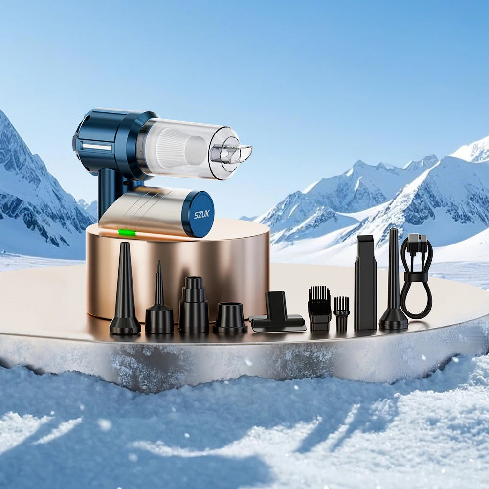 SZUK 18000PA Handheld Car Vacuum