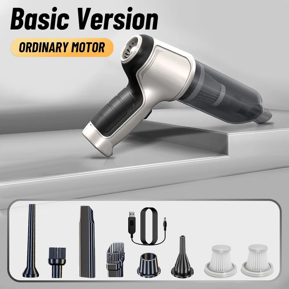 95000PA Handheld Vacuum &amp; Blower for Car &amp; Home