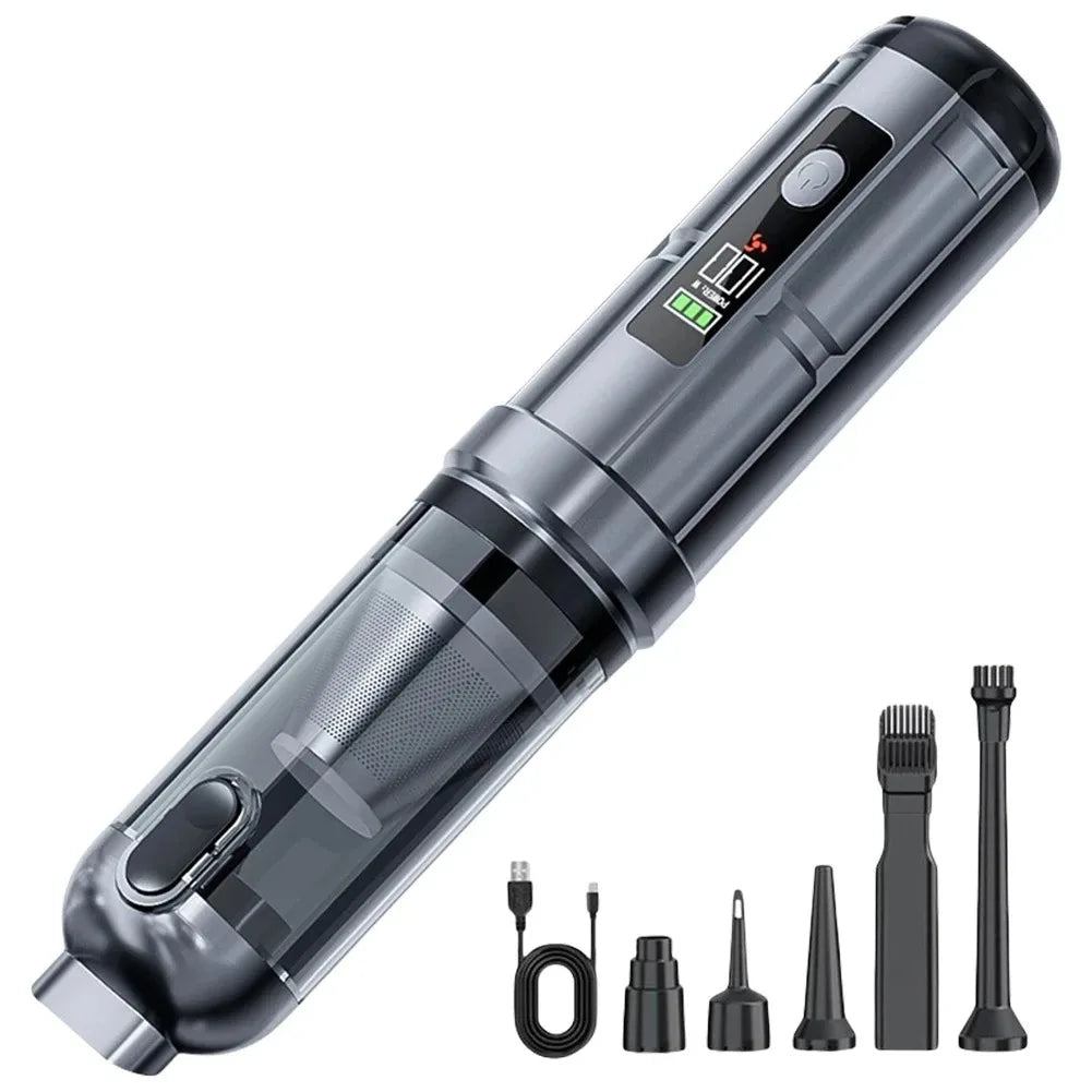 17000PA Brushless Cordless Car Vacuum