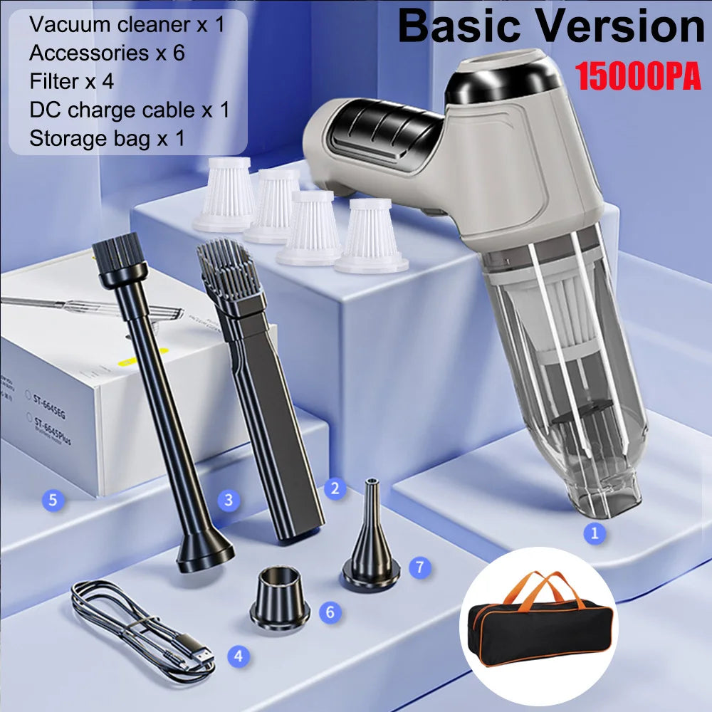 95000PA Wireless Vacuum &amp; Blower 2-in-1
