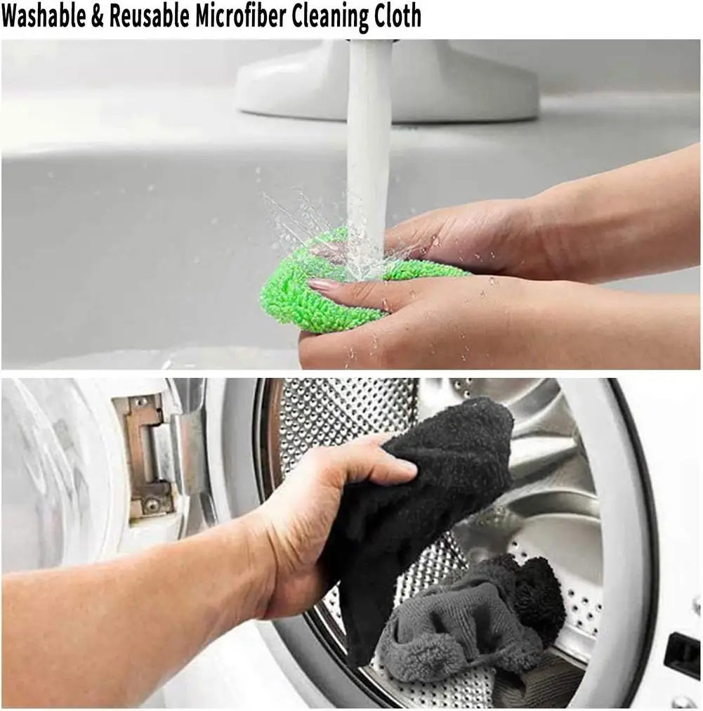 Telescopic Microfiber Windshield Cleaning Brush