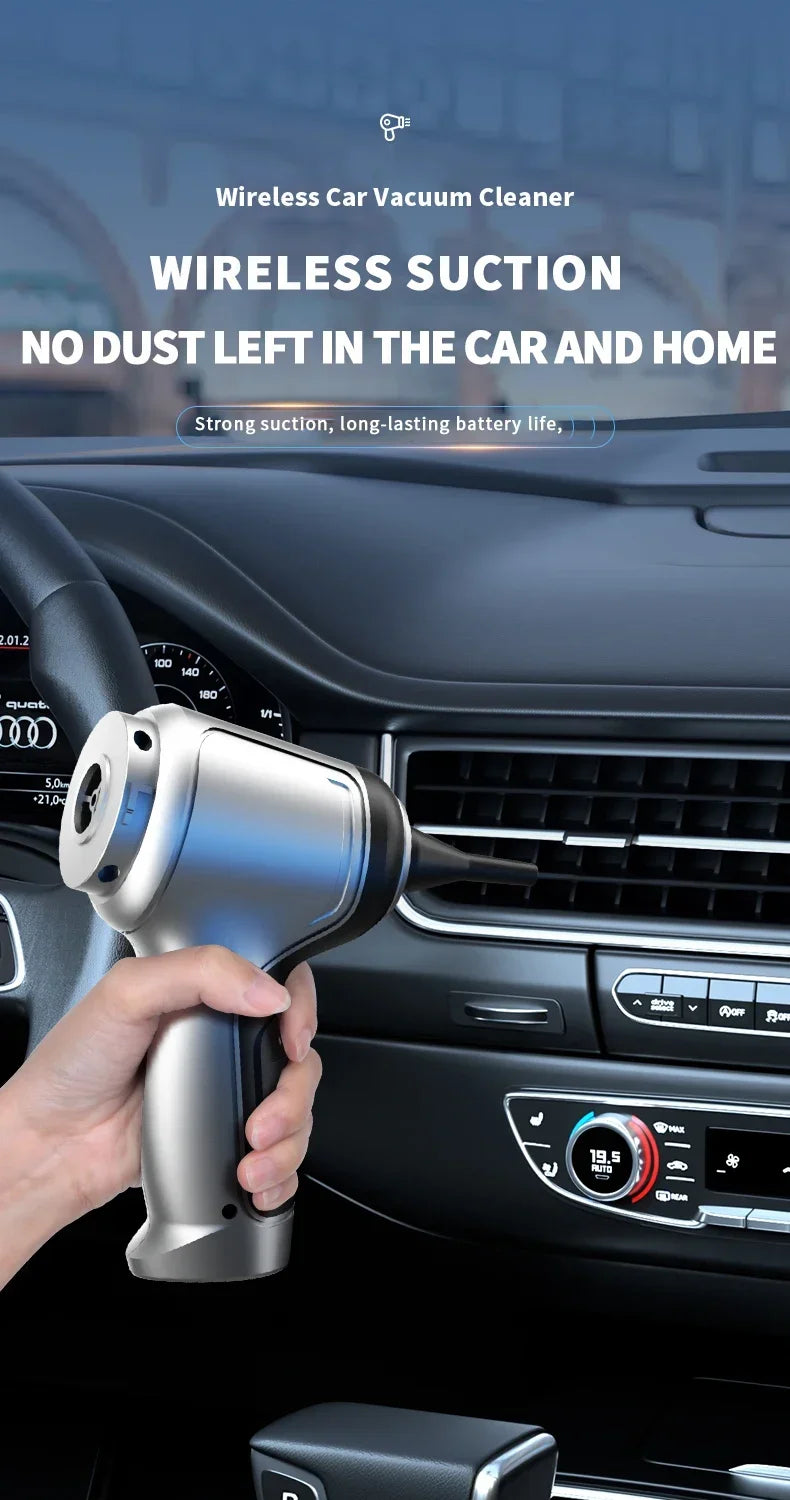95000PA Brushless Auto Vacuum — Home &amp; Car