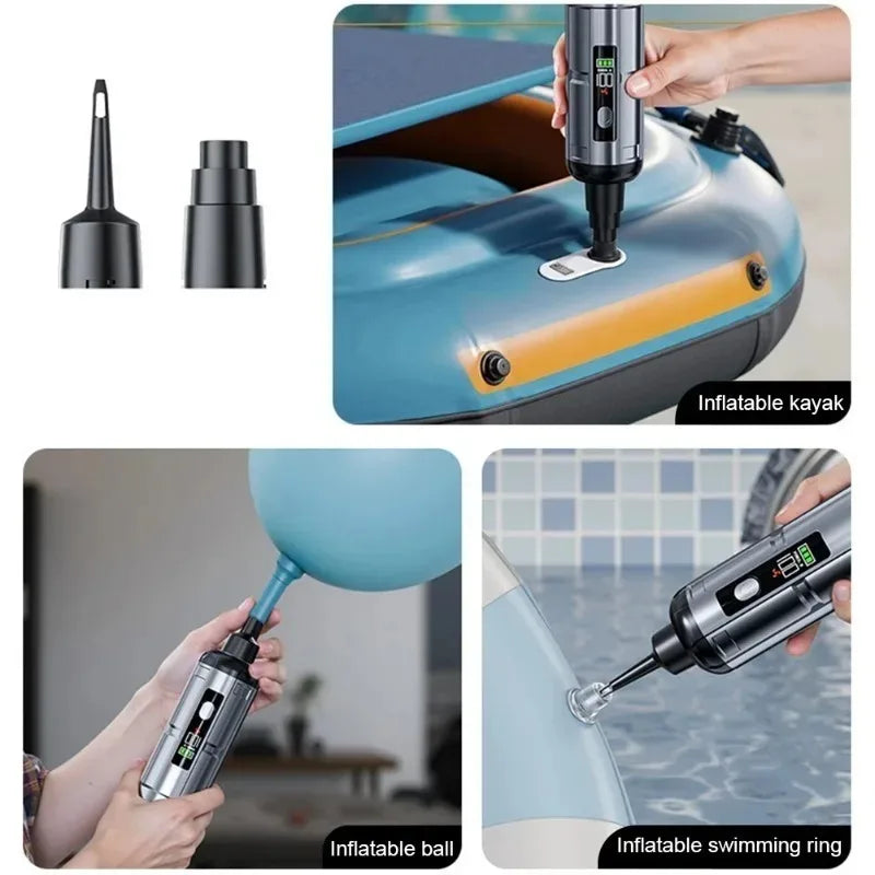 17000PA Brushless Cordless Car Vacuum