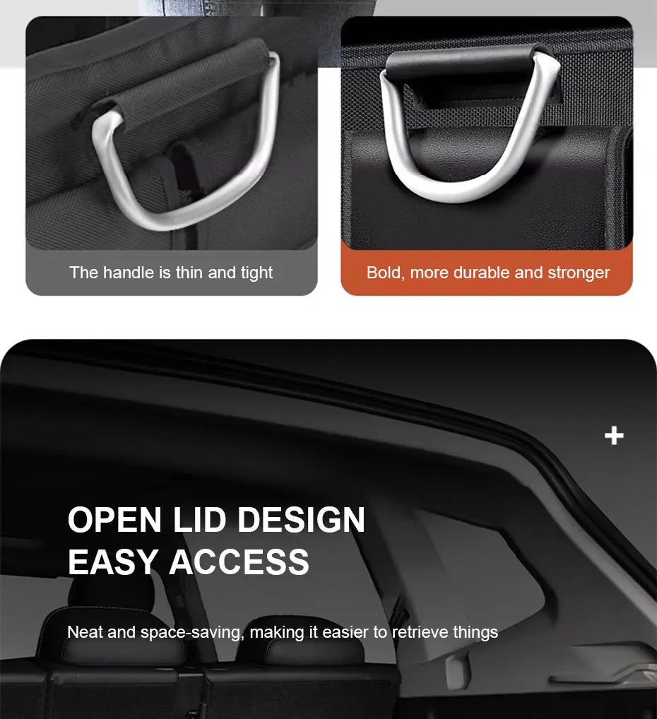 Foldable Waterproof Car Trunk Storage Box